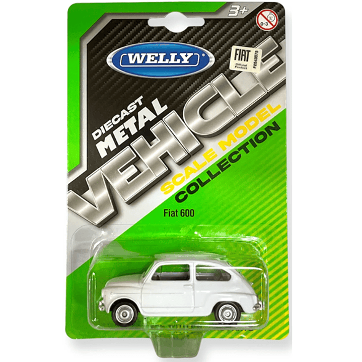 Fiat 600 1:64 1