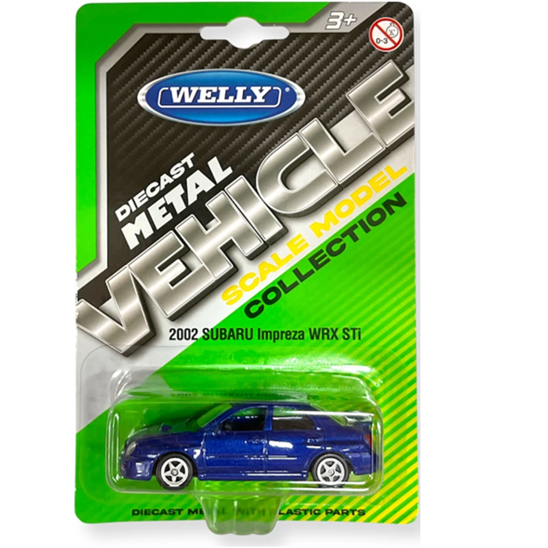 Subaru Impreza WRX 1