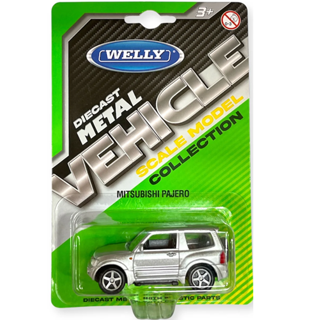 Mitsubishi montero 1