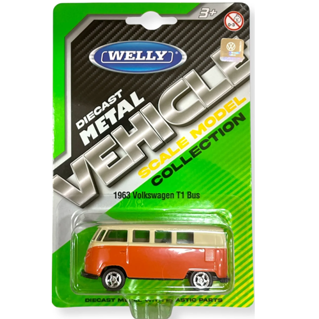 1963 Volkswagen T1 Bus 1