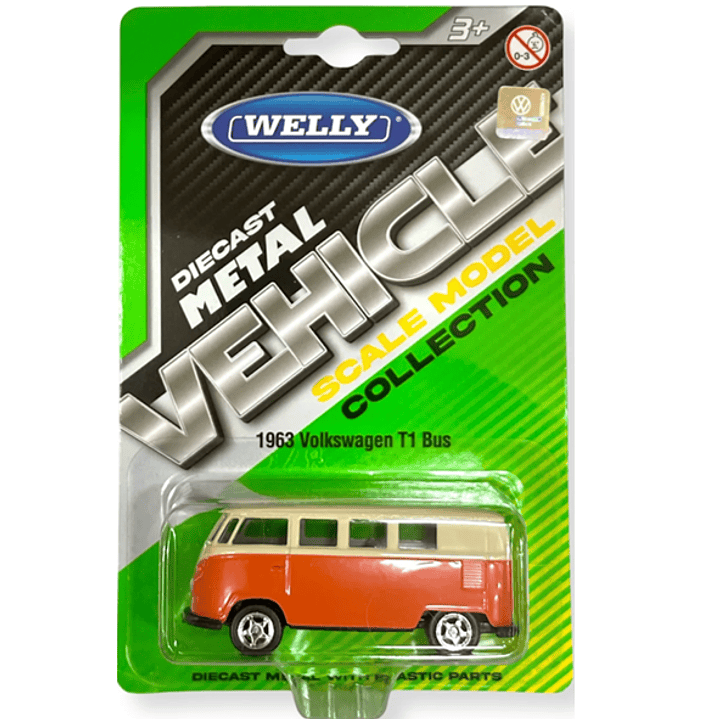 1963 Volkswagen T1 Bus 1