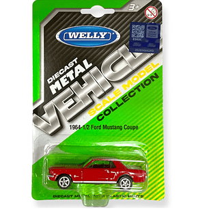 Ford Mustang Coupe 1964