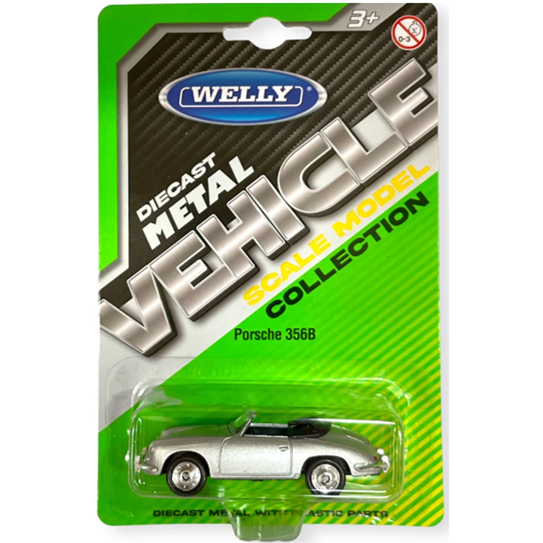 Porsche 356B 1