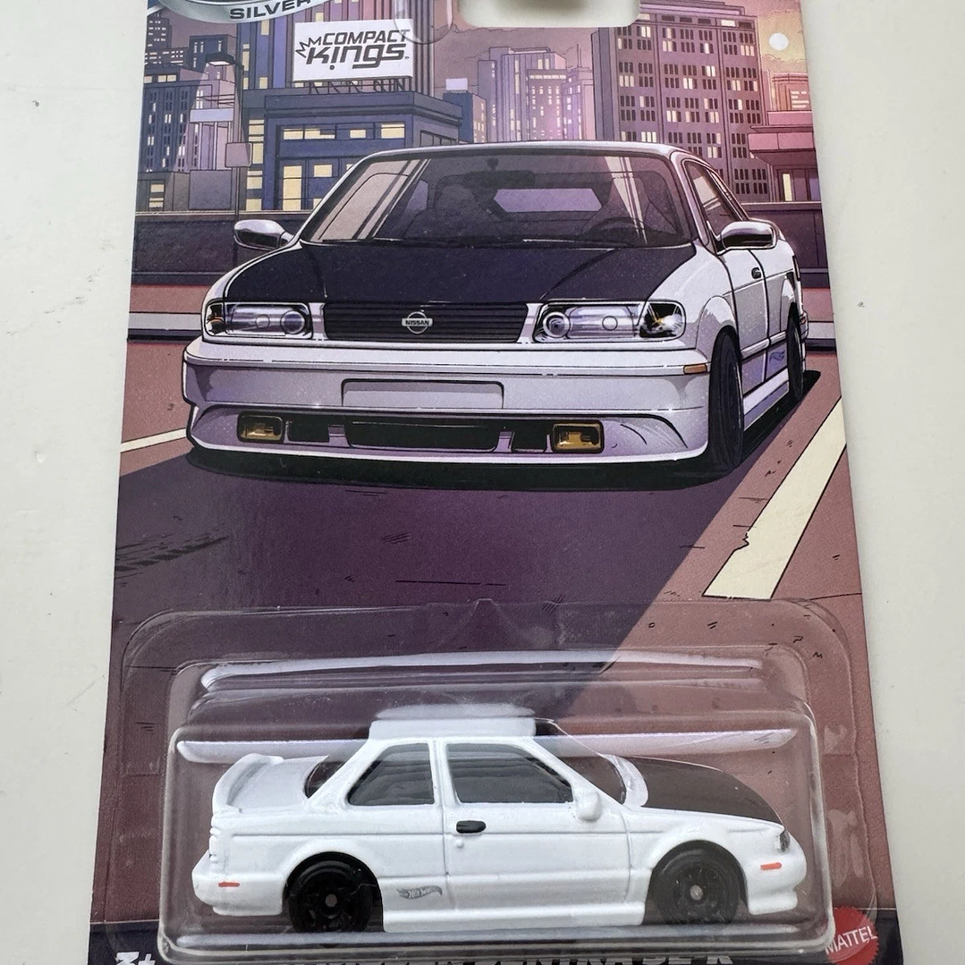 Silver 91 Nissan Sentra SE-R  1