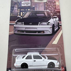 Silver 91 Nissan Sentra SE-R 