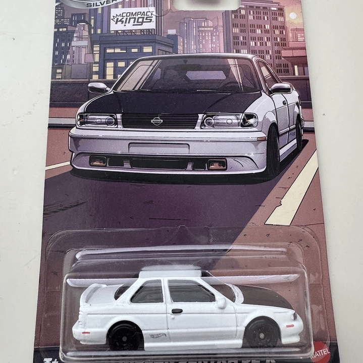 Silver 91 Nissan Sentra SE-R  1