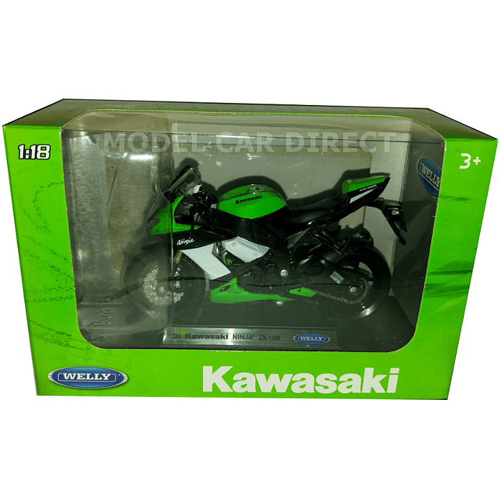KAWASAKI 2009 NINJA ZX-10R 1