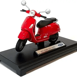 2017 VESPA GTS 125CC