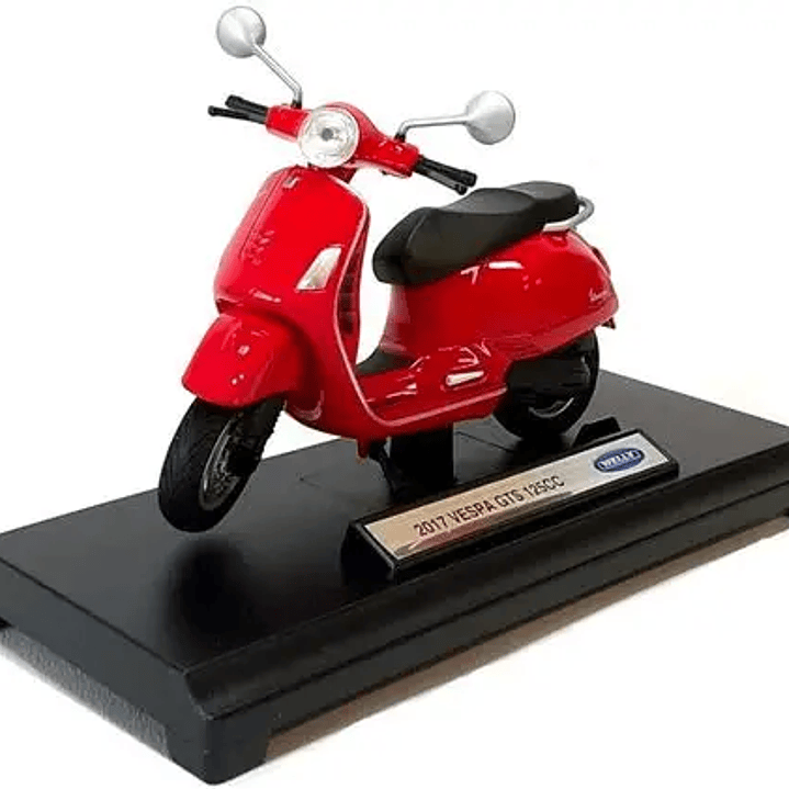 2017 VESPA GTS 125CC 1