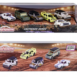 CASTHEADS SERIES - GIFTPACK 5 COCHES