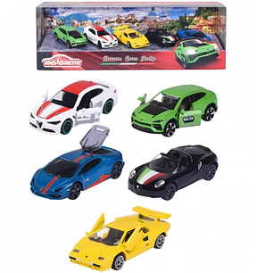 GIFTPACK 5 VEHICULOS DREAM ITALY
