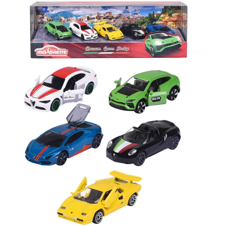 GIFTPACK 5 VEHICULOS DREAM ITALY 1