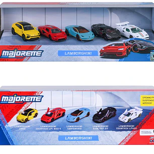 Paquete de regalo Lamborghini 5 piezas