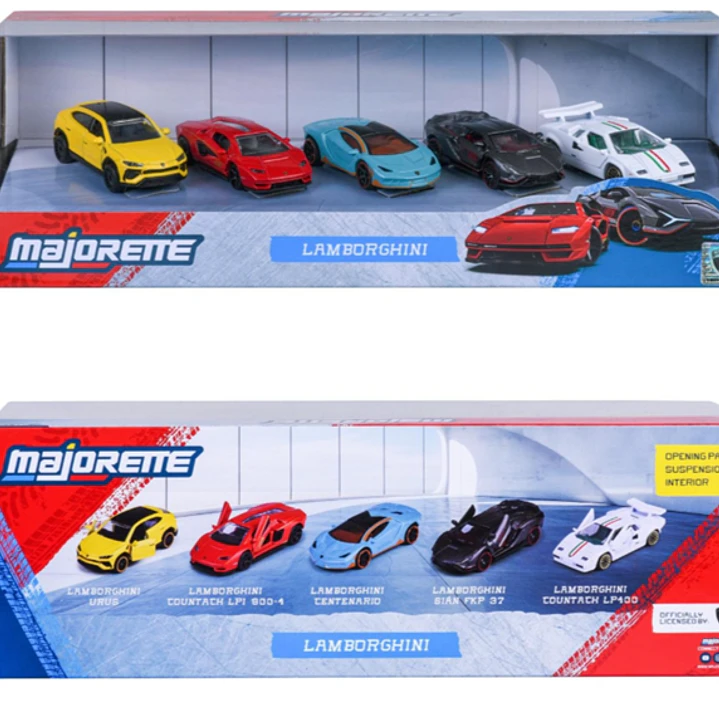 Paquete de regalo Lamborghini 5 piezas 1