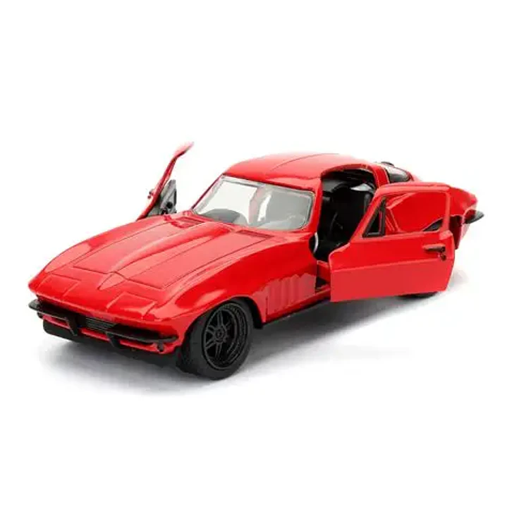 Letty Chevrolet Corvette 1966 Jada 1