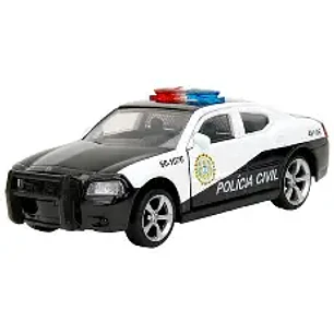 Dodge Charger Police Fast 5 Jada