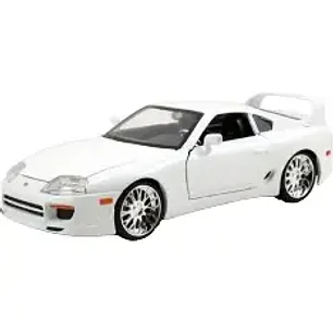 Toyota Supra 1995 White Jada