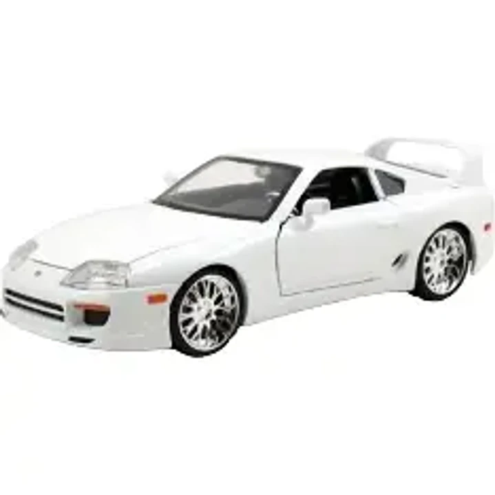 Toyota Supra 1995 White Jada 1