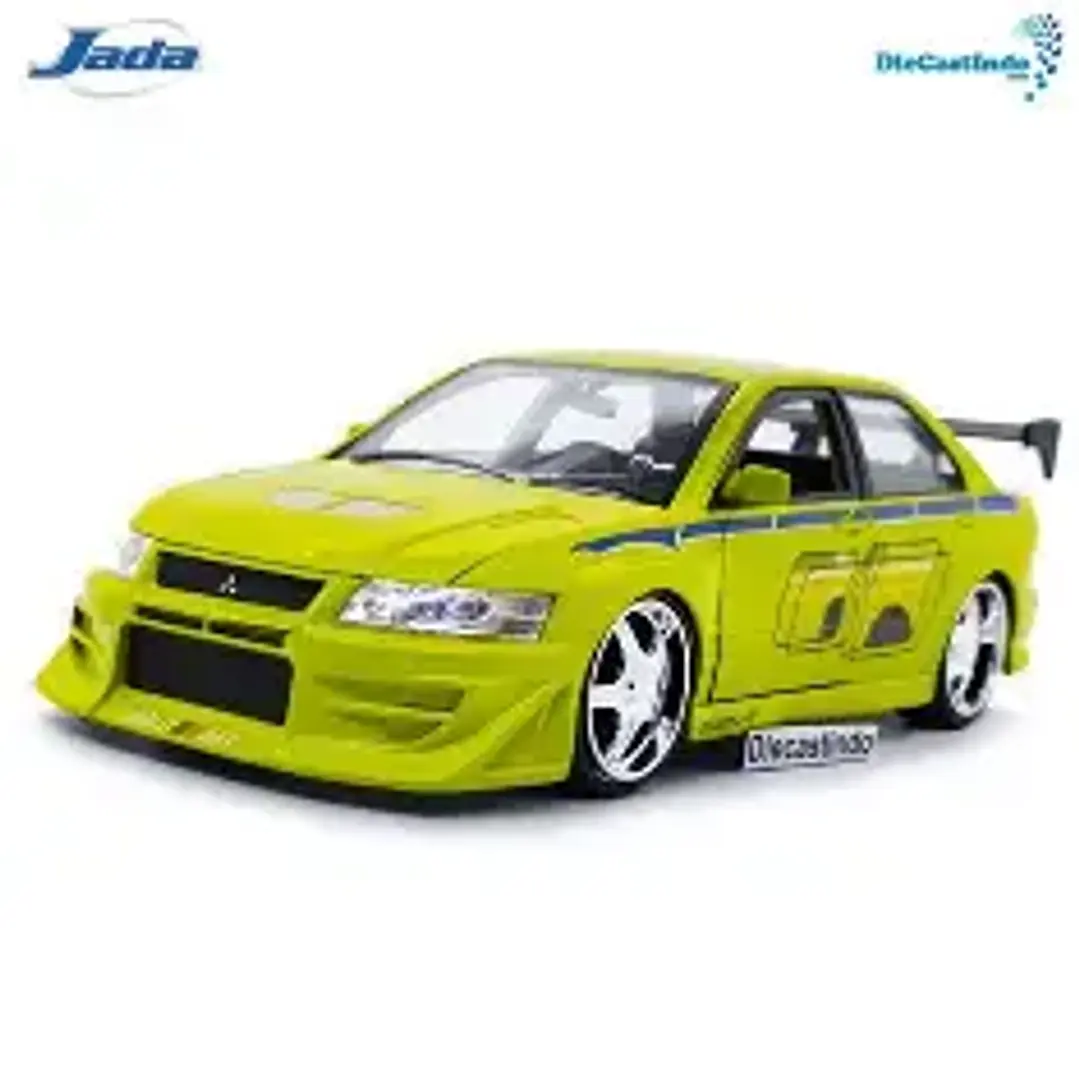 Mitsubishi Lancer EVO VII Jada 1
