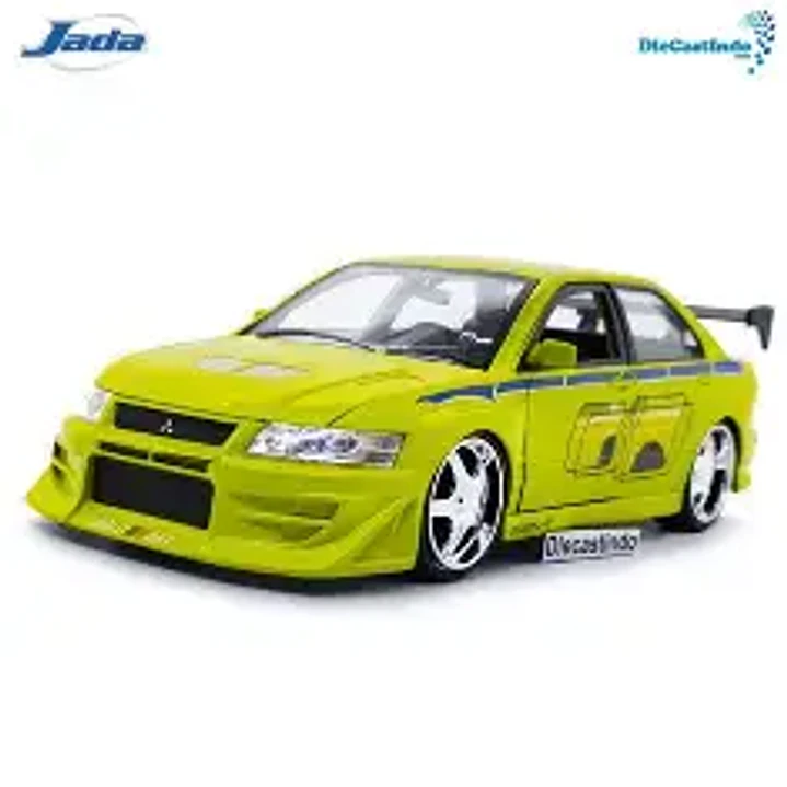 Mitsubishi Lancer EVO VII Jada 1
