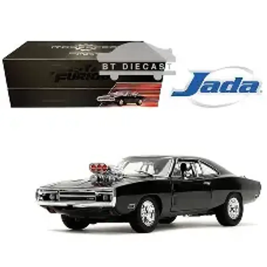 Dodge Charger FF7 1970 Jada 1