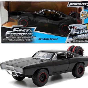 Dodge Charger FF4 1970 Jada