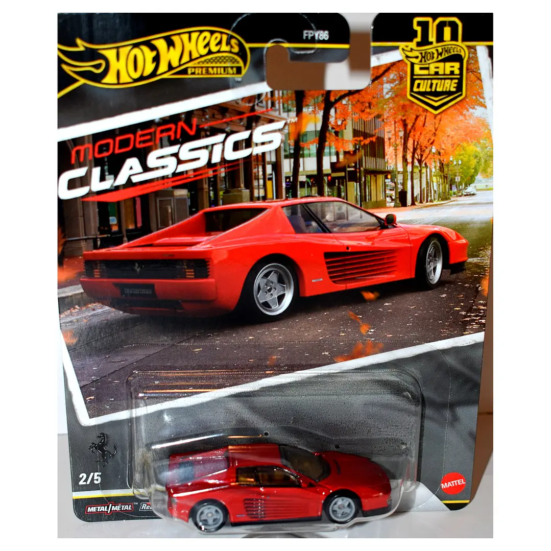 Ferrari Testarossa Modern Class 1