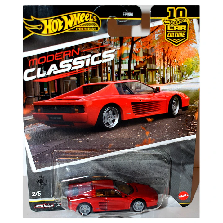 Ferrari Testarossa Modern Class 1