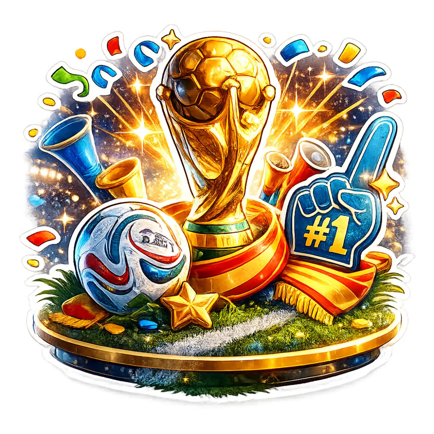 Boleto-Stikers Acceso a Quiniela 2