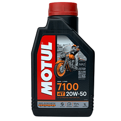 ACEITE MOTUL 7100 20W/50 FULL SINTETICO