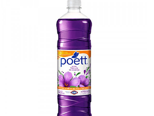 Limpiador de Pisos Poett Frescura de Lavanda 900 ml