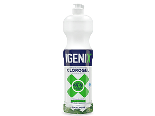  IGENIX CLOROGEL 900 ML EUCALIPTUS - Lavandina en Gel