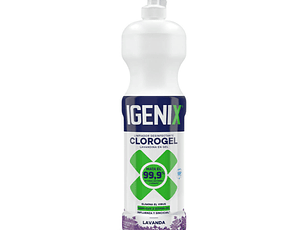 IGENIX CLOROGEL900 ML LAVANDA - Lavandina en Gel 