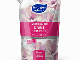 Jabón Líquido Ballerina Crema Humectante 750 ml