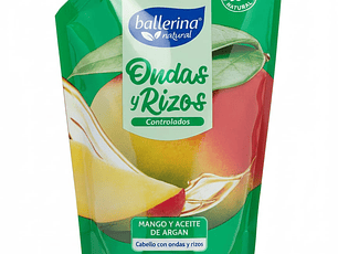 Shampoo Ballerina Ondas y Rizos Controlados 750 ml