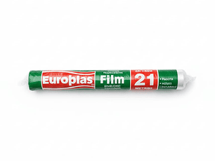 Europlas Film Adherente Premium - 21 Metros (Rollo Individual) para Alimentos