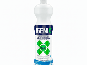   IGENIX CLOROGEL 900 ML TRADICIONAL - Lavandina en Gel