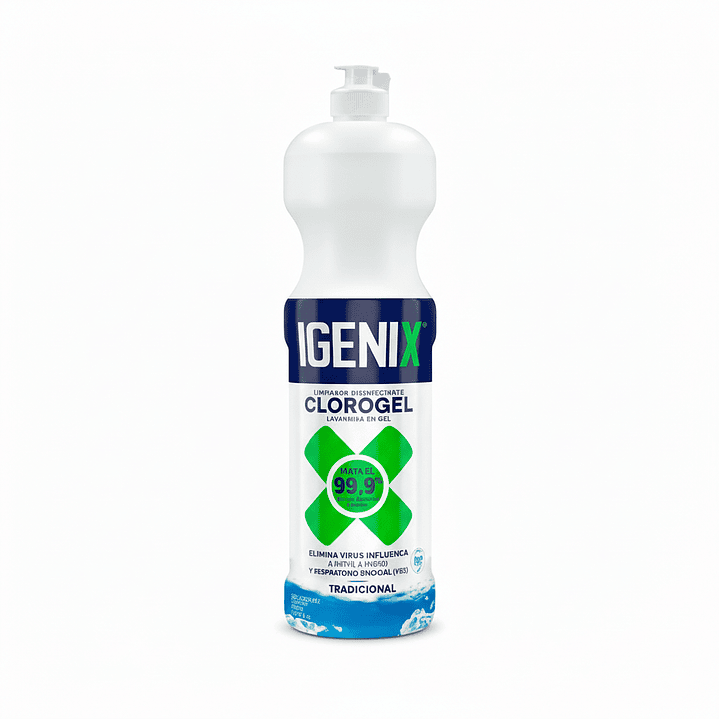   IGENIX CLOROGEL 900 ML TRADICIONAL - Lavandina en Gel 1