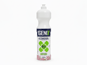 IGENIX CLOROGEL900 ML FLORAL - Lavandina en Gel 