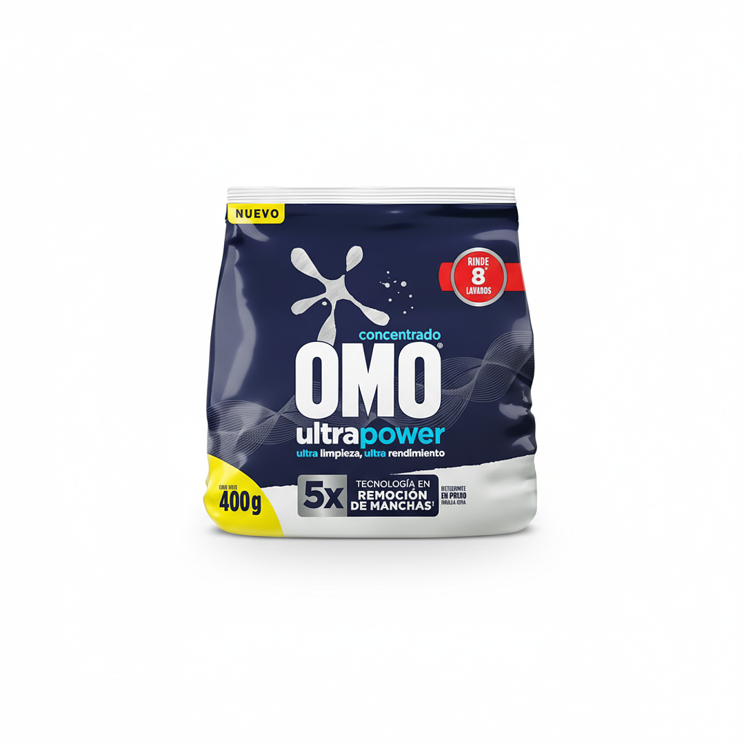 OMO Ultra Power Concentrado (Detergente en polvo) 1