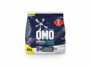 OMO Ultra Power Concentrado (Detergente en polvo)
