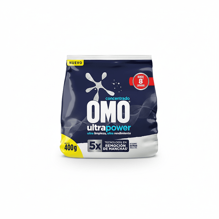 OMO Ultra Power Concentrado (Detergente en polvo) 1