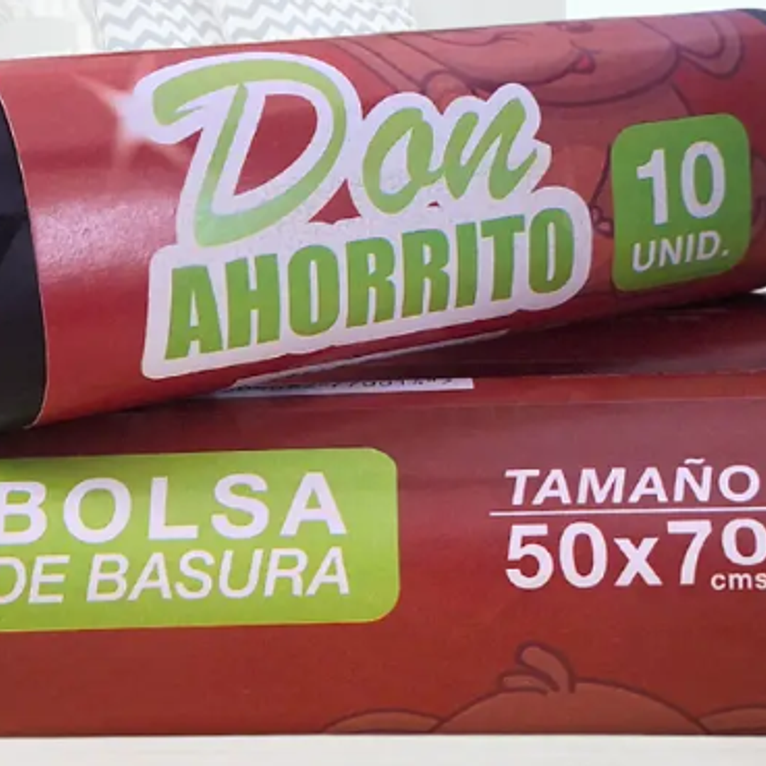 bolsas de basura don haorrito 50x70 un 1