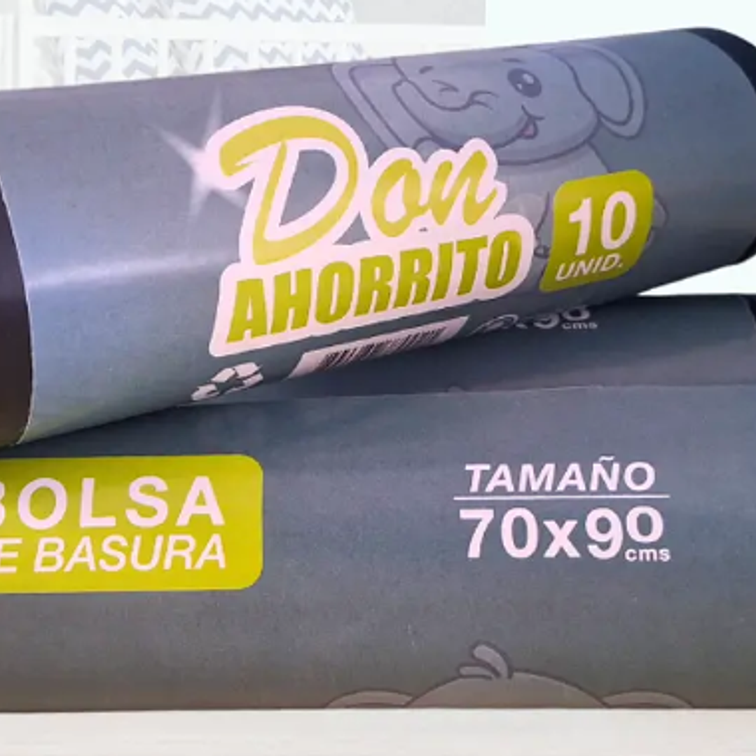 bolsas de basura don ahorrito 70x90 un 1