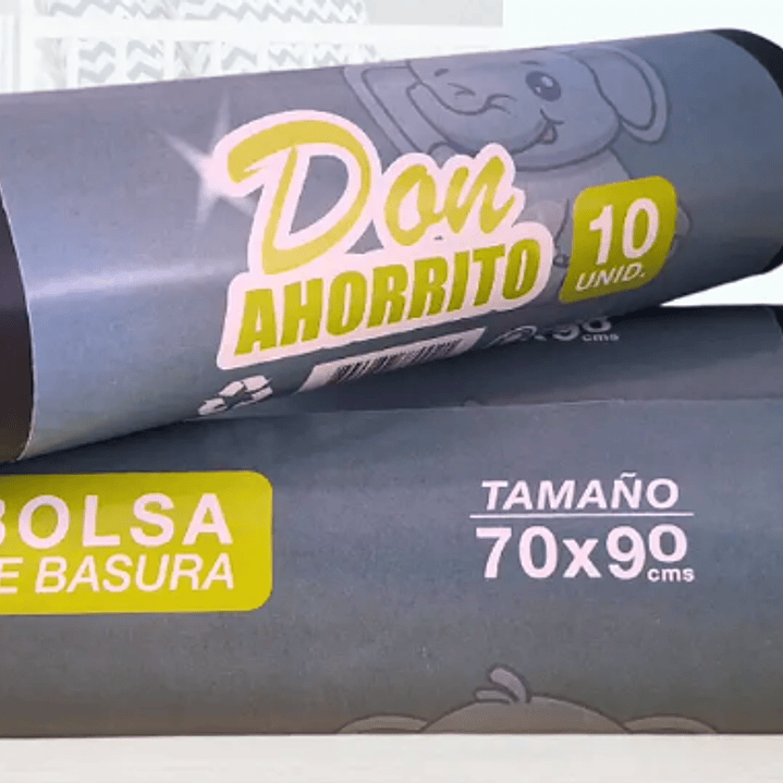 bolsas de basura don ahorrito 70x90 un 1
