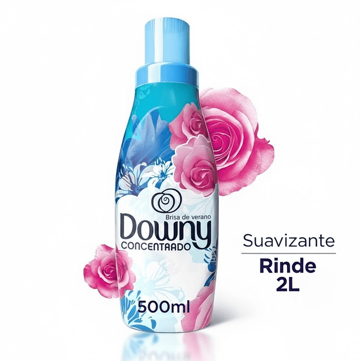 Downy Concentrado Perfume Intenso - Brisa De Verano 500ml 1