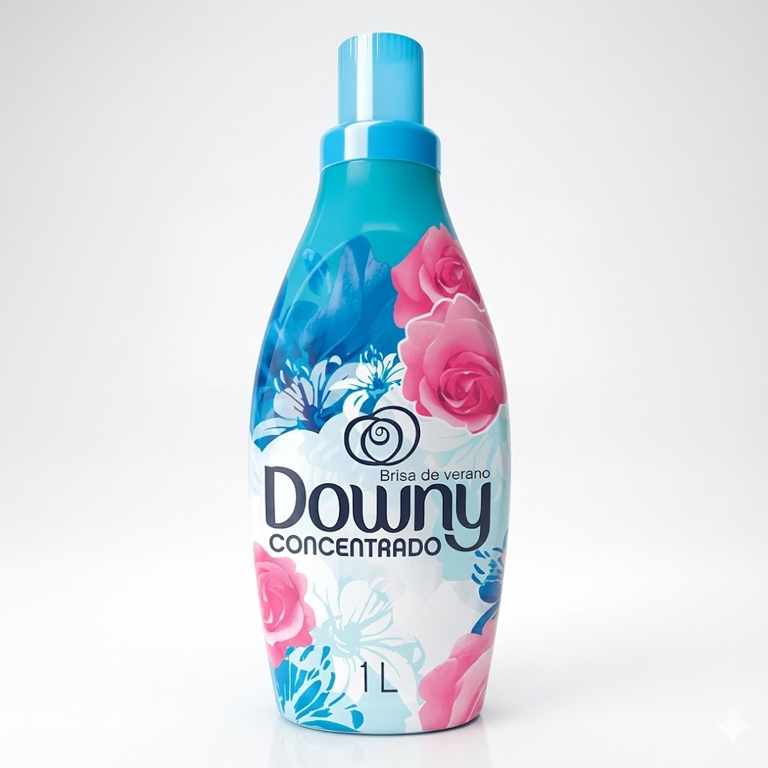 Downy Concentrado Perfume Intenso - Brisa de Verano 1L 1