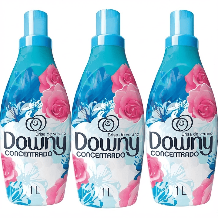 Downy Concentrado Perfume Intenso - Brisa de Verano 1L 2