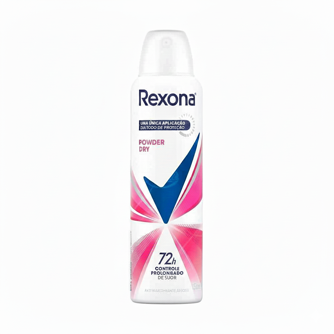 Rexona Powder Dry Antitranspirante en Spray 150 ml - 72h de Protección Eficaz 1