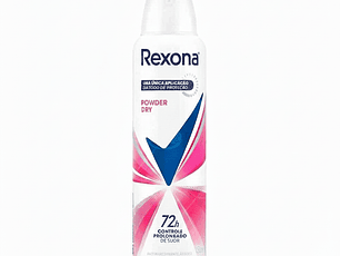 Rexona Powder Dry Antitranspirante en Spray 150 ml - 72h de Protección Eficaz